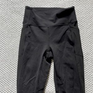 Black lululemon pants